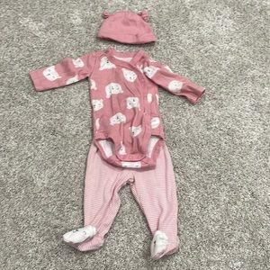 Carters outfit set